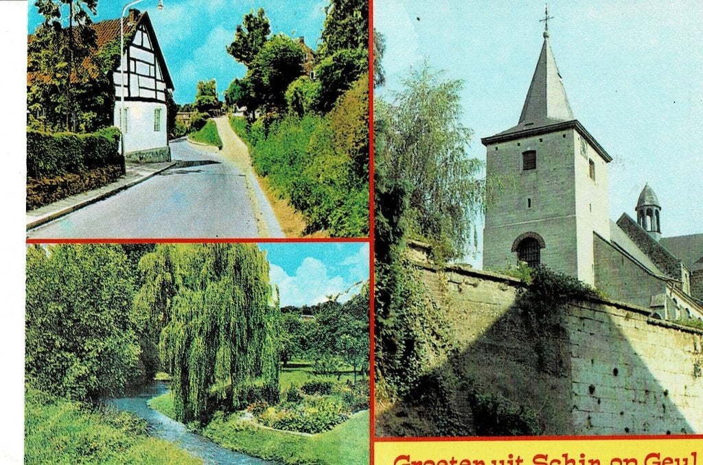Schin op Geul, Ophalen of Verzenden, 1960 tot 1980, Gelopen, Limburg