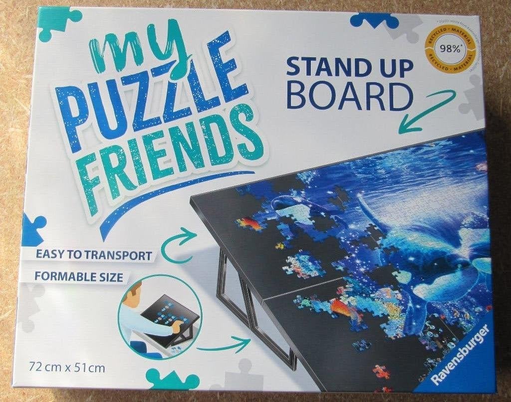 RAVENSBURGER PUZZLE BOARD, Ophalen of Verzenden, 500 t/m 1500 stukjes, Zo goed als nieuw