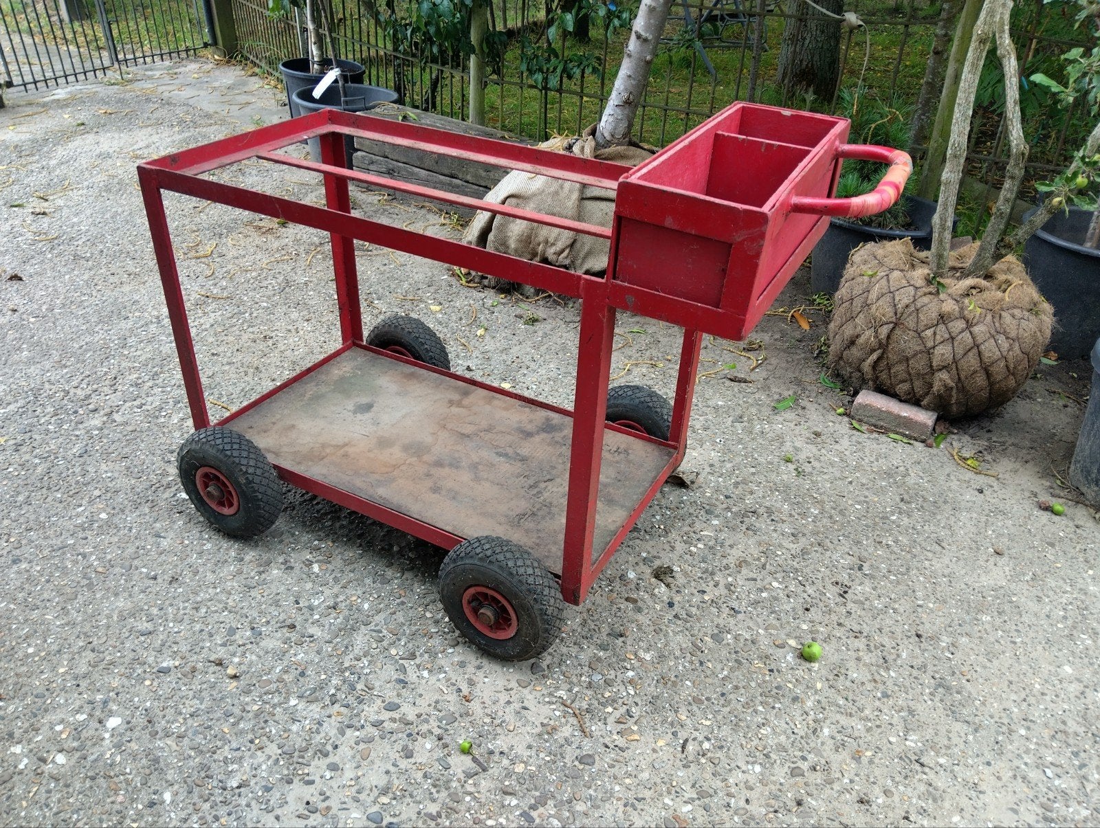 boomgaard karretje, Ophalen, Gebruikt, Overige typen, 80 kg of meer