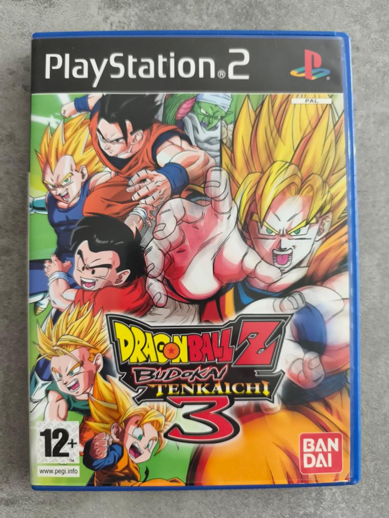 DragonBall Z "Budokai Tenkaichi 3", Spelcomputers en Games, Games | Sony PlayStation 2, Vechten, 2 spelers, Ophalen of Verzenden