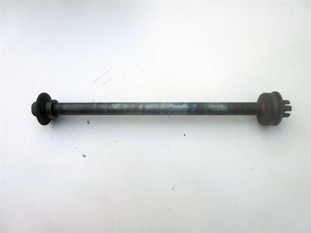 Yamaha XJ600 achteras Diversion achterwielas steekas wiel as, Motoren, Ophalen of Verzenden, Gebruikt
