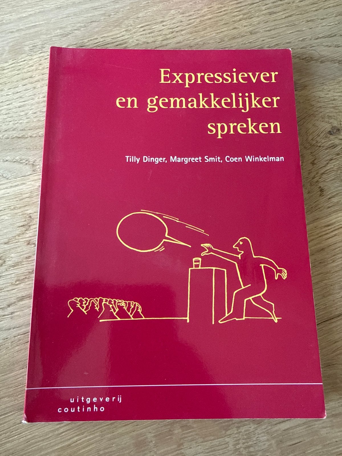 Expressiever en gemakkelijker spreken - Tilly Dinger, Ophalen of Verzenden, Zo goed als nieuw, Overige niveaus