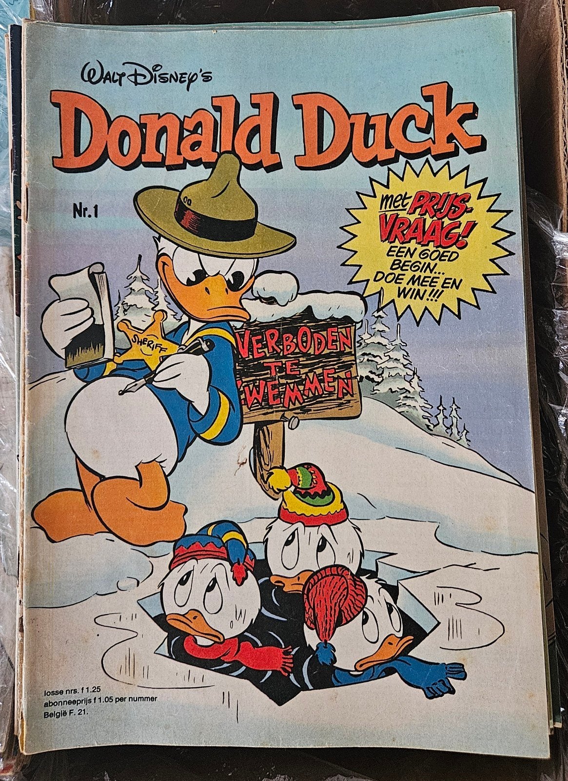 Grote verzameling Donald Duck weekbladen (1952-2023), Donald Duck, Meerdere stripboeken, Ophalen, Gelezen