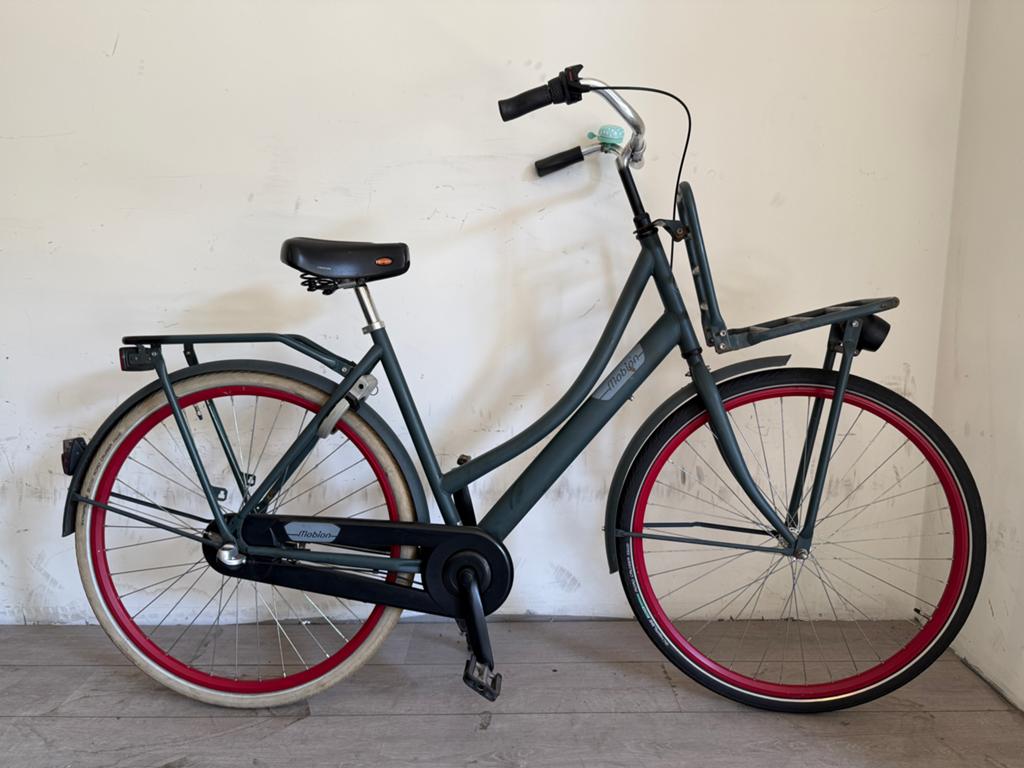 Nette mobion Transport meisje fiets 28 inch, Ophalen, Gebruikt, 26 inch of meer, Versnellingen