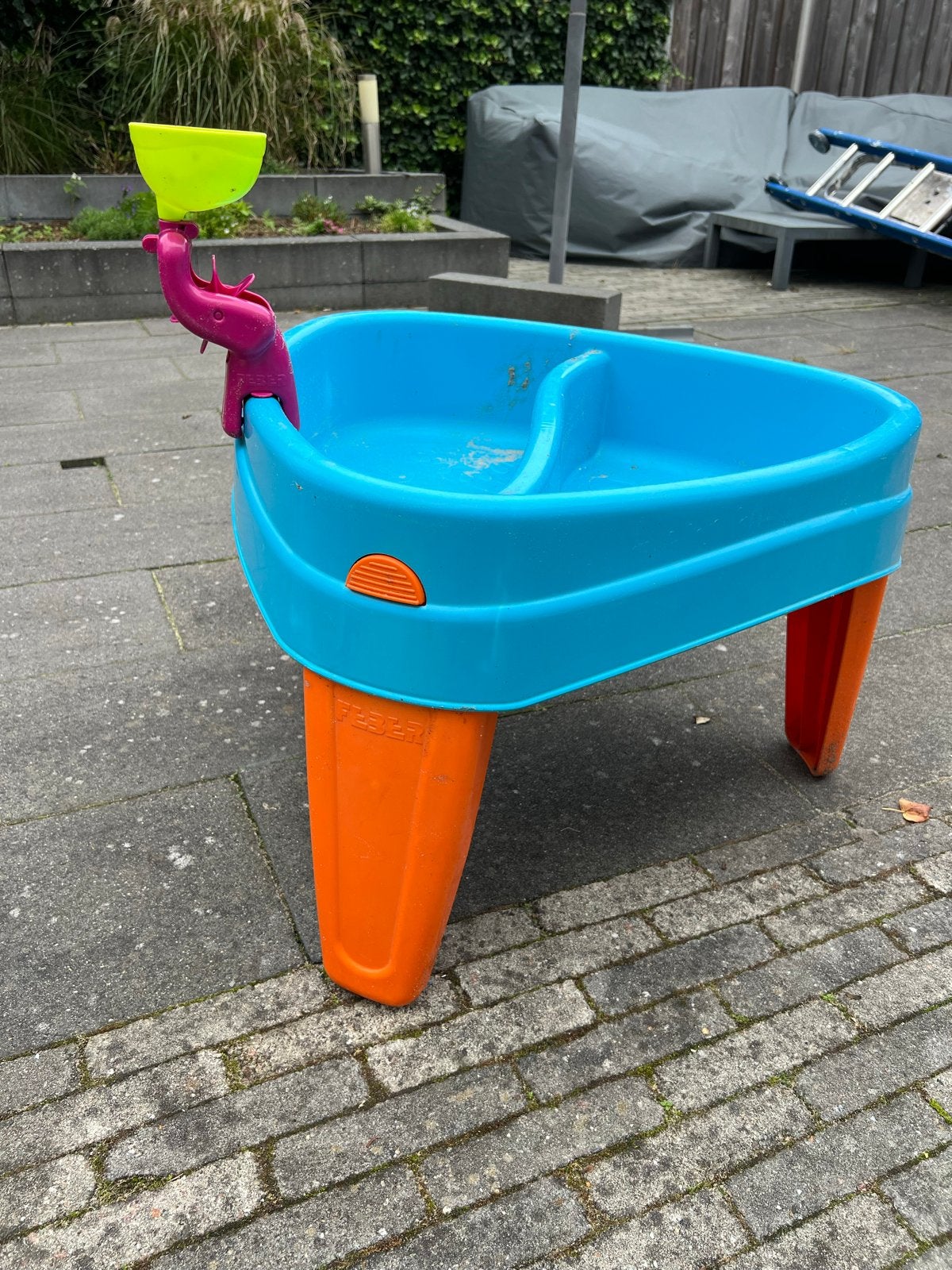Zand- en watertafel met deksel, Kinderen en Baby's, Ophalen of Verzenden, Gebruikt