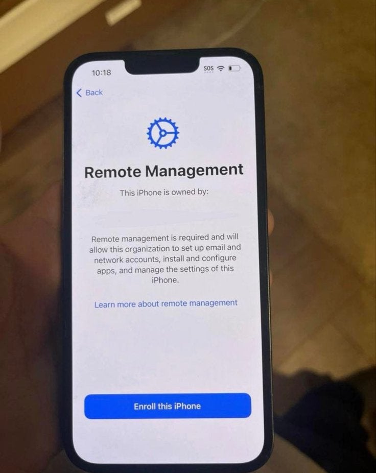 Opzoek naar telefoons met /icloud  mdm code vergeten, Ophalen of Verzenden, Zo goed als nieuw