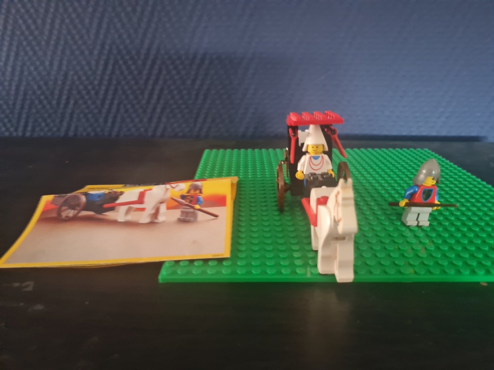 Lego Castle 6023 Maiden's Cart, Compleet, Gebruikt, Lego, Ophalen of Verzenden