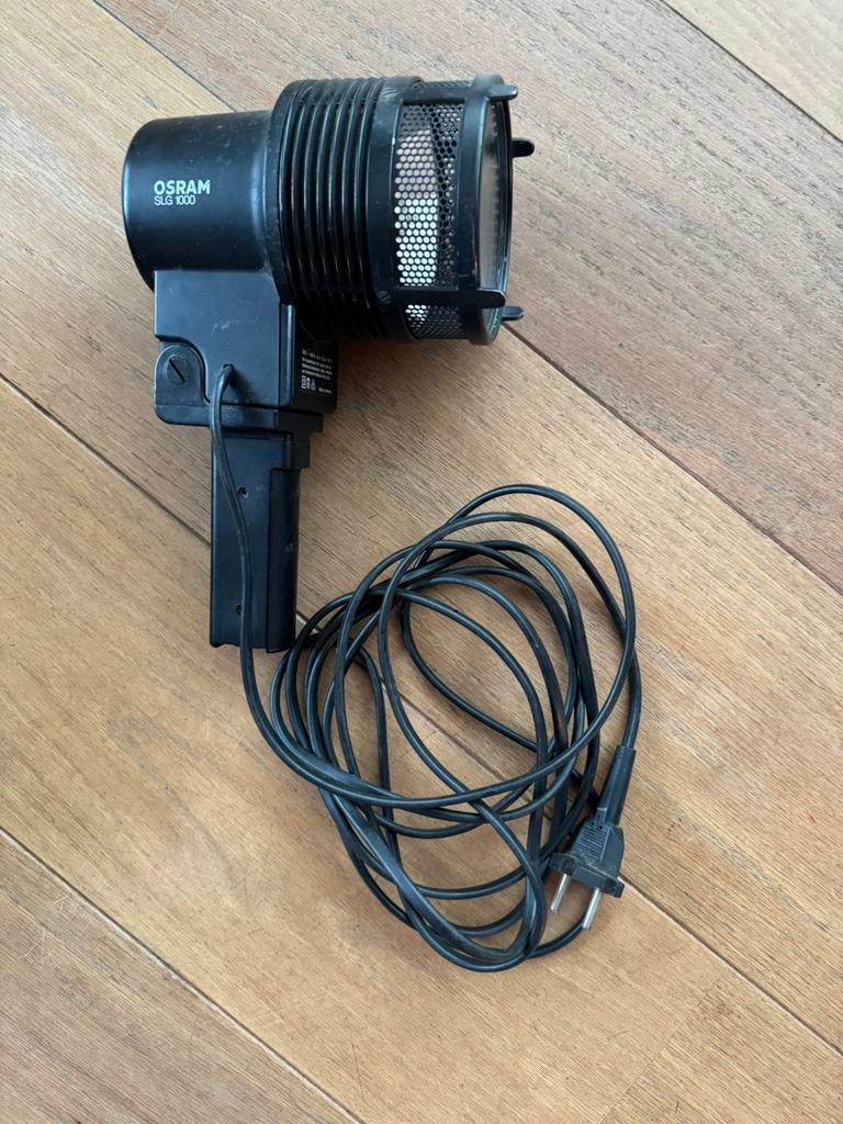 Osram SLG 1000, filmlamp, Ophalen of Verzenden, Gebruikt, Overige merken
