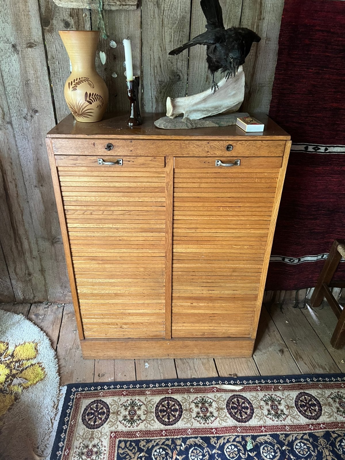 Archiefkast/tekeningenkast, Ophalen, Gebruikt, Vinted meubel, 100 tot 150 cm