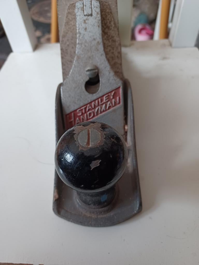 Stanley schaaf vintage, Ophalen of Verzenden, Gebruikt, Klassieke of Spaanse gitaar