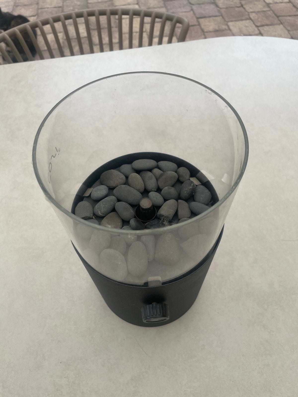 Cosi gasbrander - Sfeervolle buitenverwarming, Ophalen of Verzenden, Gebruikt