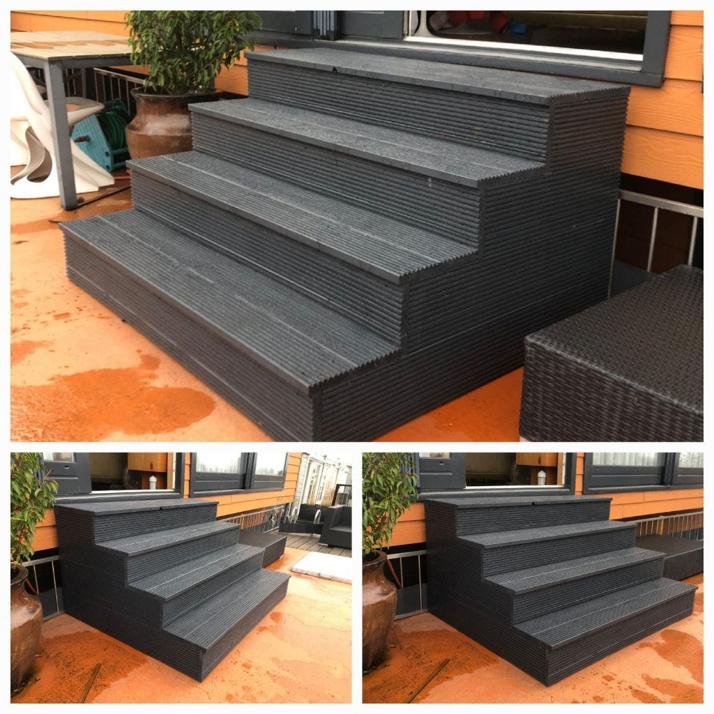 opstap, bordes of complete veranda, alles op maat gemaakt!, Caravans en Kamperen, Ophalen of Verzenden, Nieuw