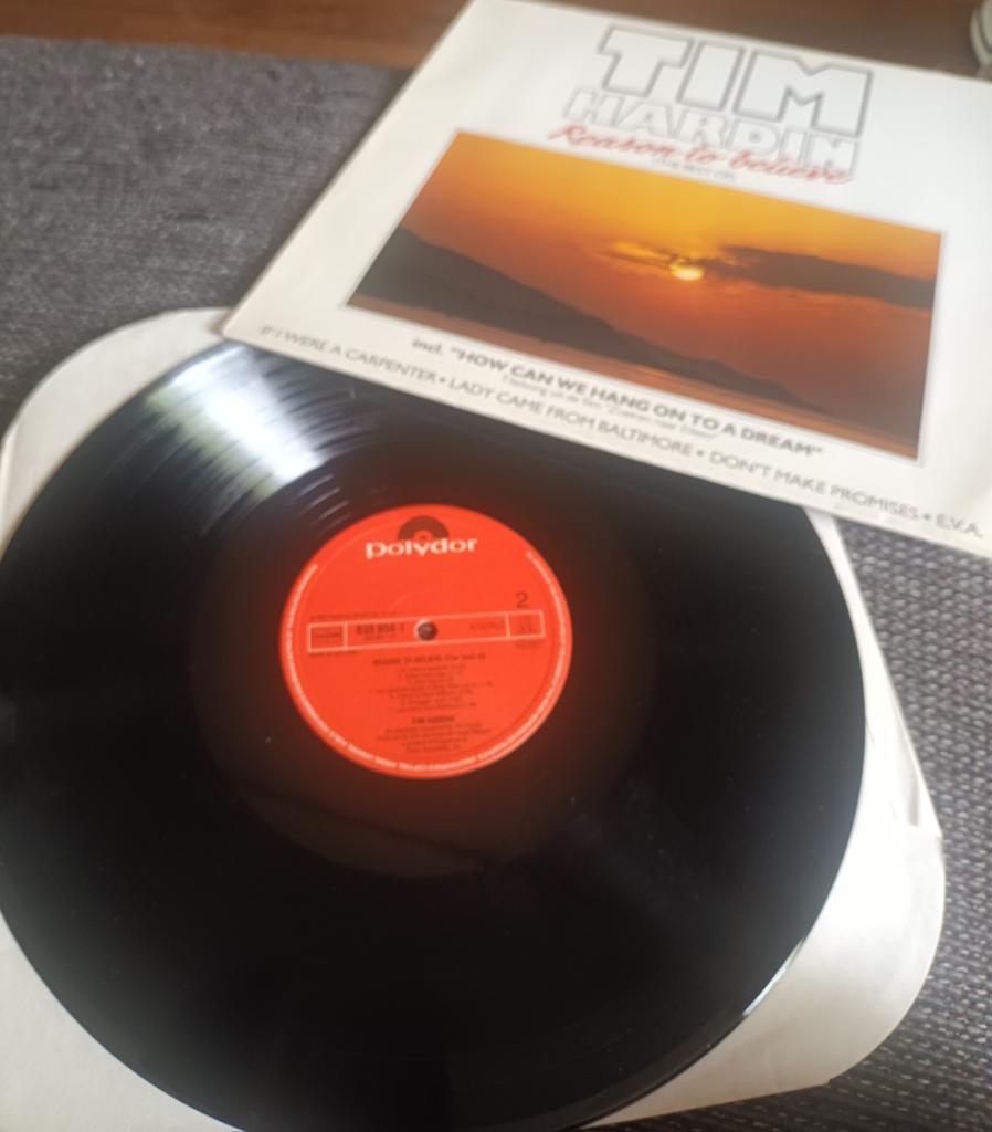 Tim Hardin - Reason to believe 1987/VG++, Ophalen of Verzenden, Gebruikt, Overige formaten, Poprock