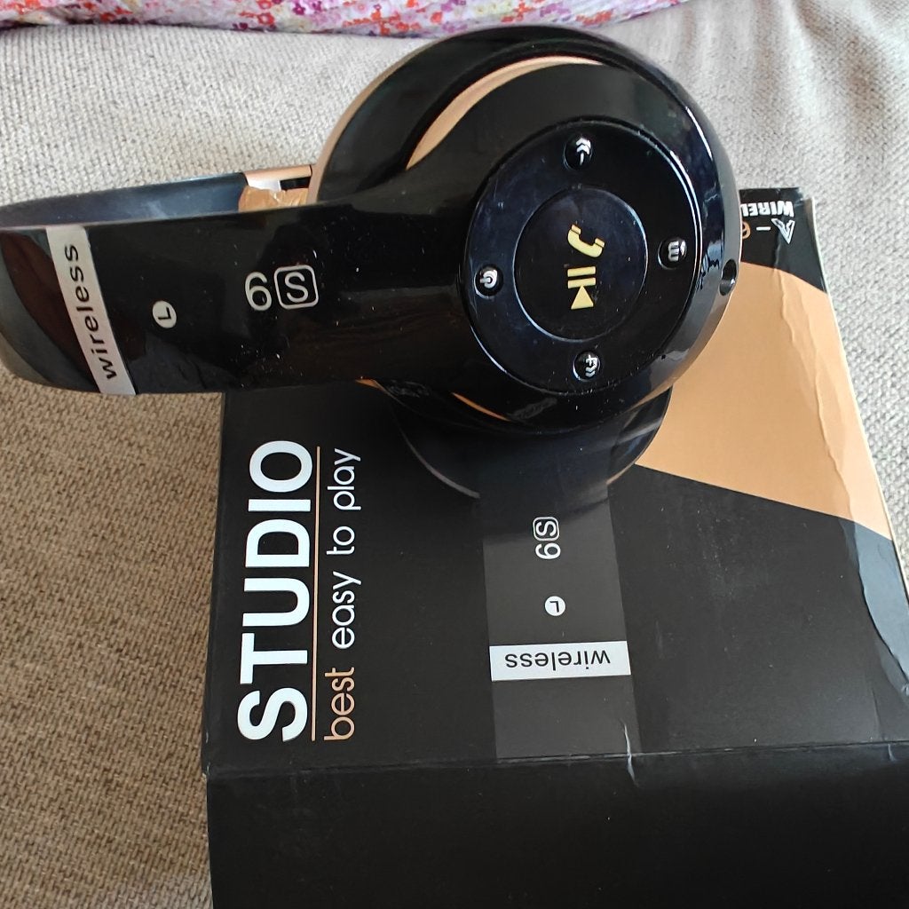 Studio 6s wireless hoofdtelefoon, Overige merken, Nieuw, Ophalen of Verzenden, Zwart