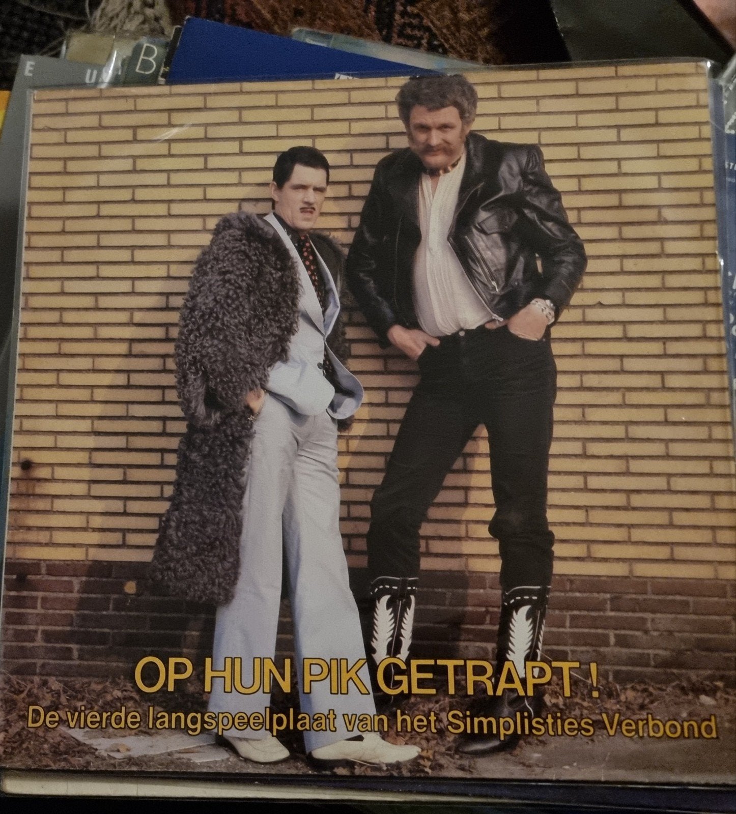 Op Hun Pik Getrapt! - Het Simplisties Verbond LP, Ophalen of Verzenden, Gebruikt, 12 inch, LP