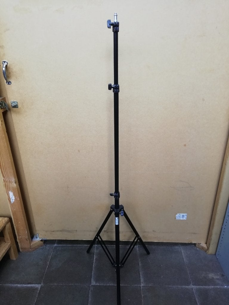 Falcon Eyes i-2501/B statieven, Ophalen, Driepoot, 175 cm of meer, Inklapbaar