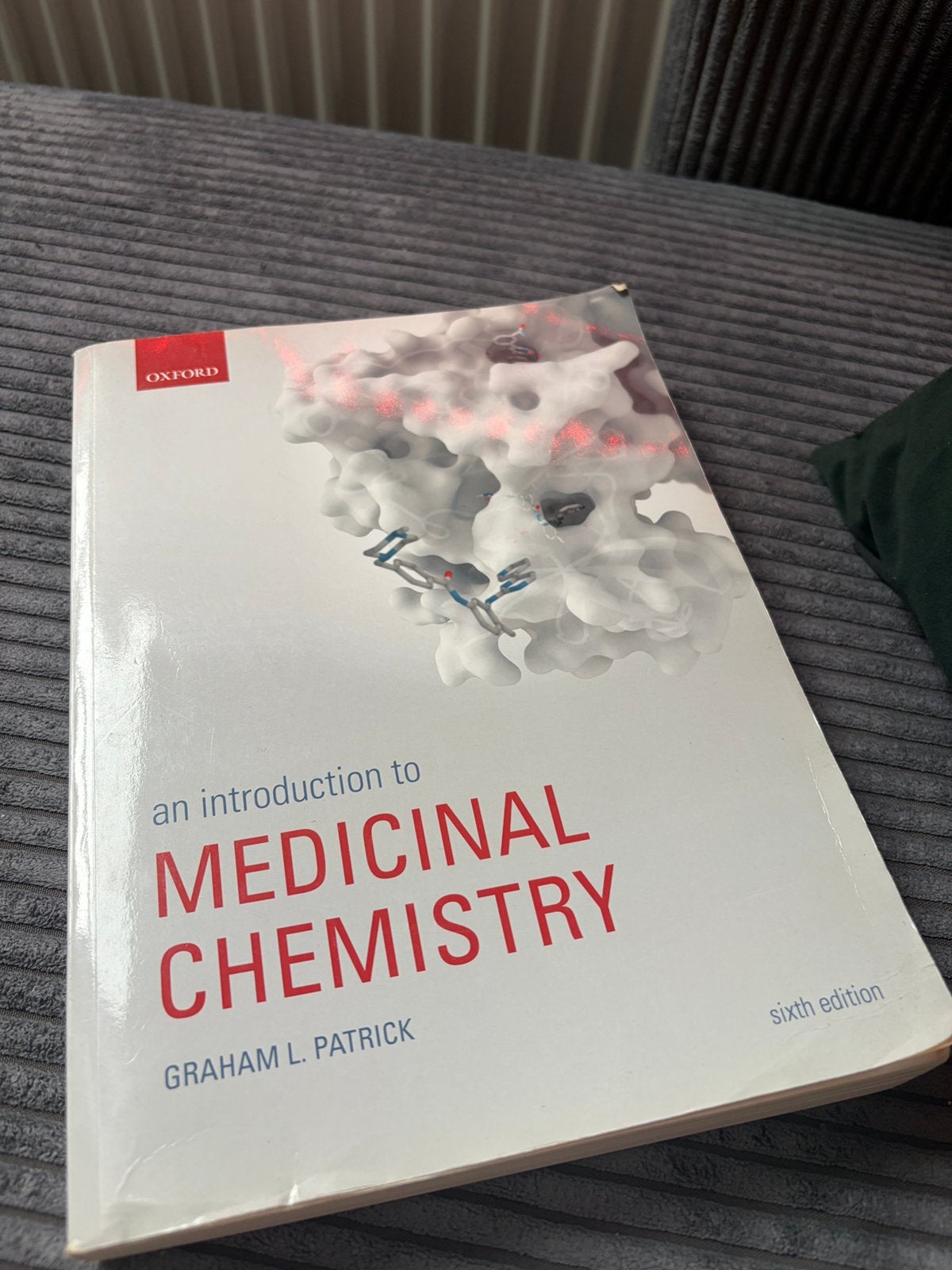 Introduction to Medicinal Chemistry 6e editie Patrick, Ophalen of Verzenden, Zo goed als nieuw, Vogels