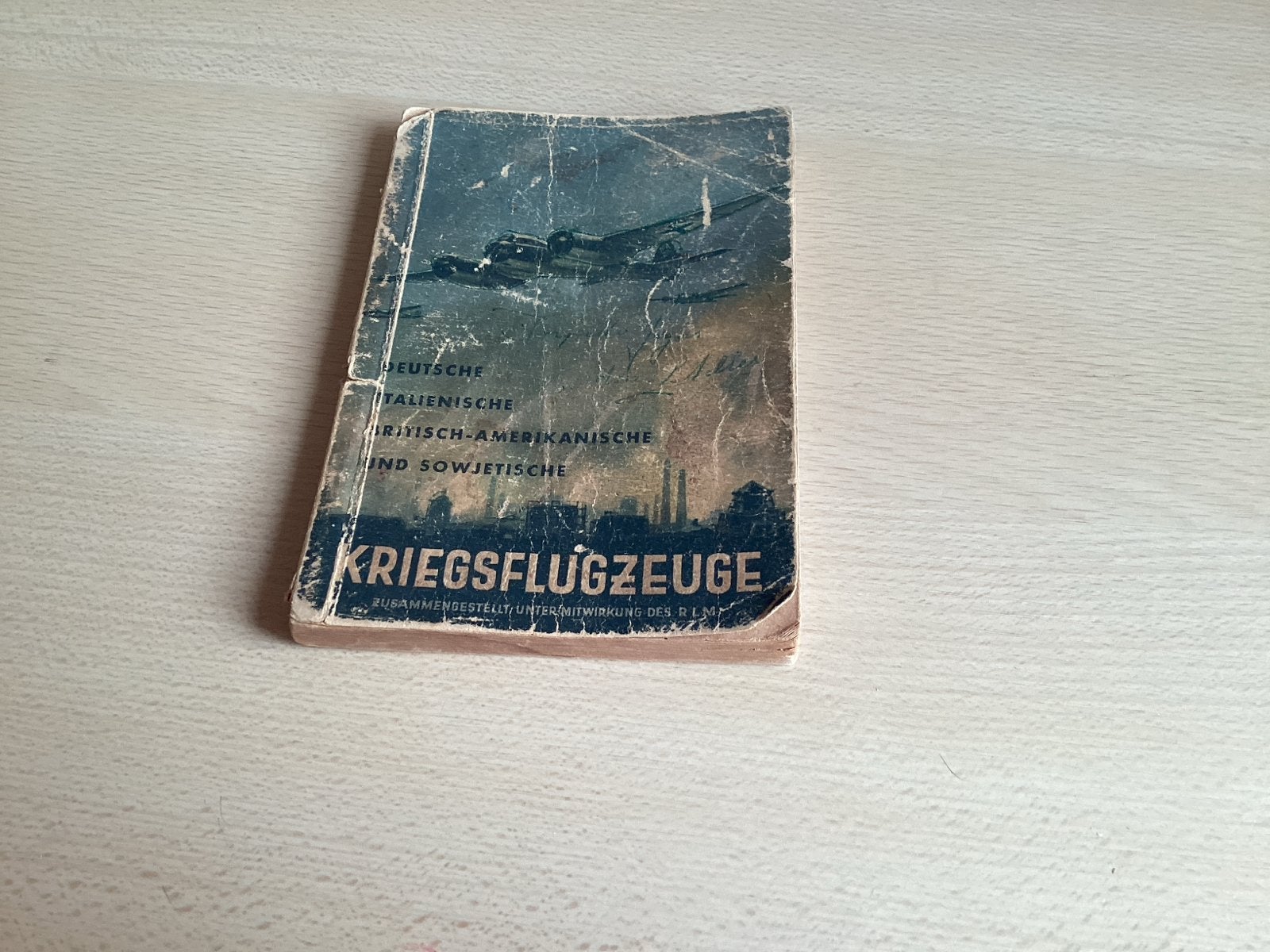 Kriegsflugzeuge - Duitse, Italiaanse, Brits-Amerikaanse, Sov, Ophalen of Verzenden, Tweede Wereldoorlog, Gelezen, Luchtmacht