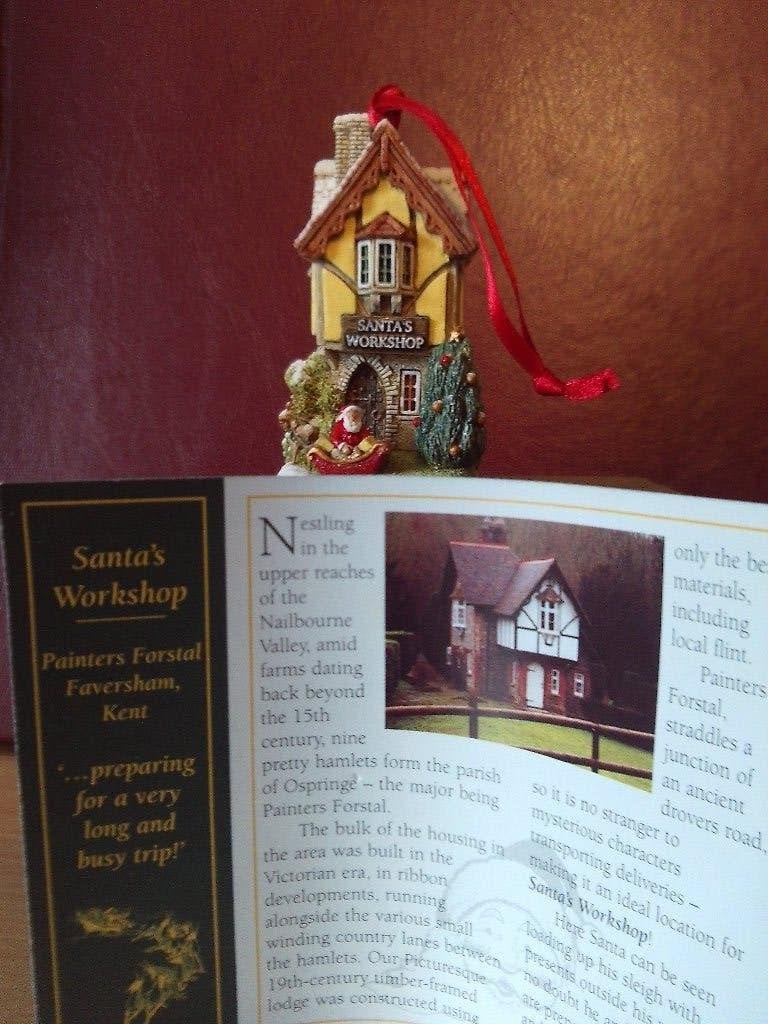 Lilliput Lane - Santa's Workshop - in doos, Ophalen of Verzenden, Nieuw, Overige typen