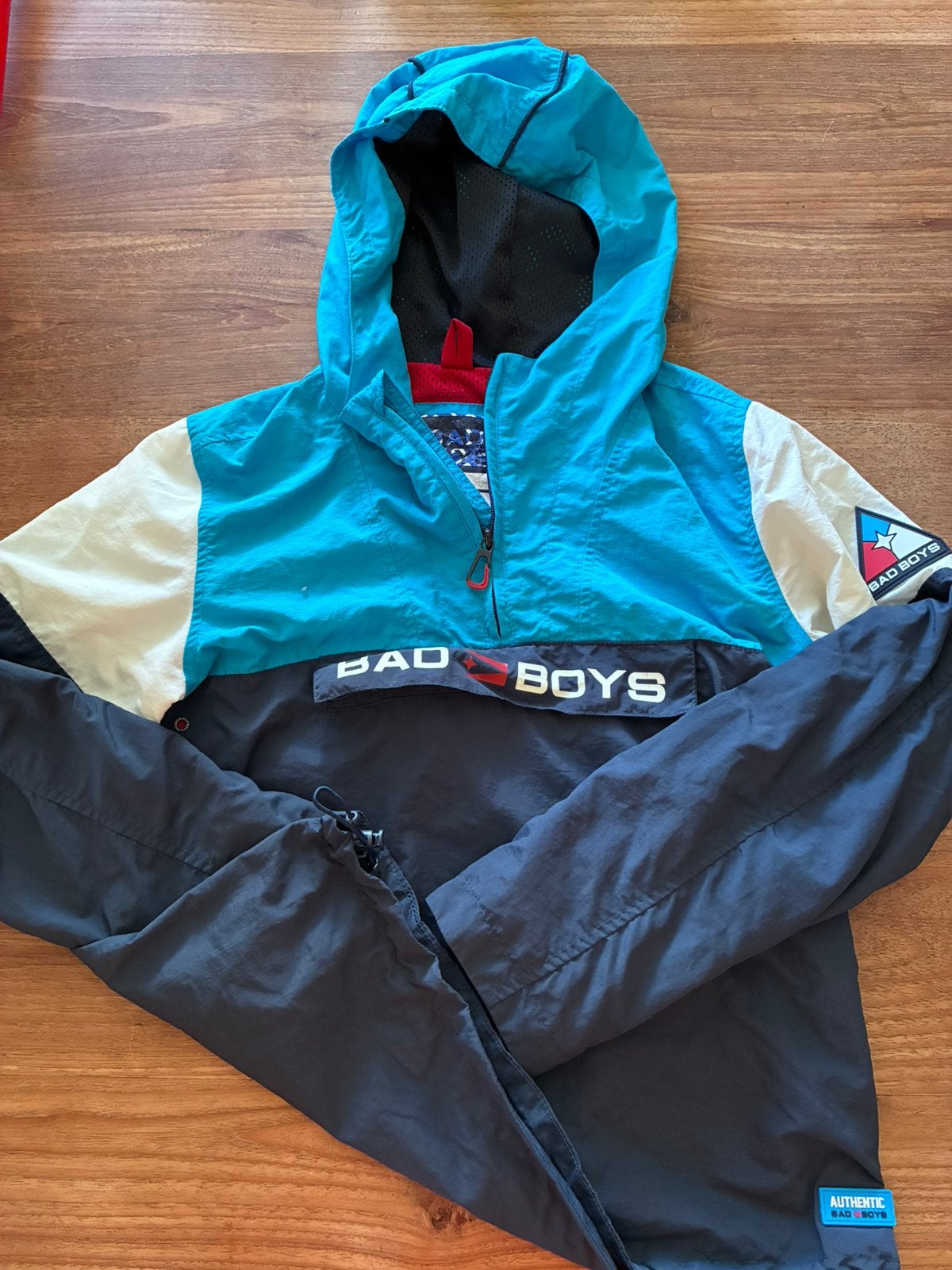 Bad boys jas, Ophalen of Verzenden, Zo goed als nieuw, Jongen, Jas