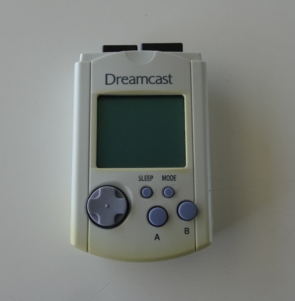 Sega Dreamcast VMU / Memorycard, Spelcomputers en Games, Ophalen, Overige genres, 1 speler, Zo goed als nieuw