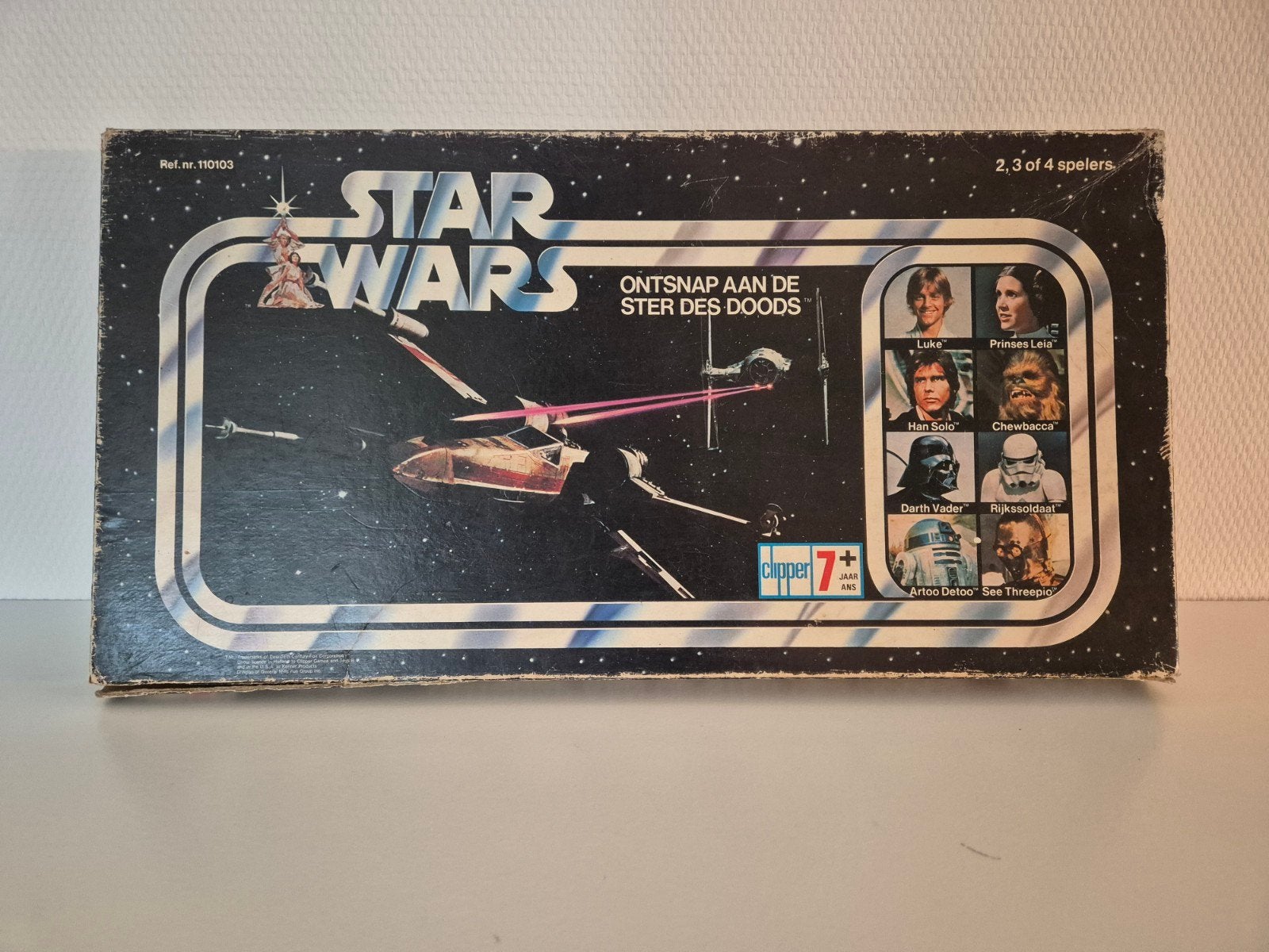 Star Wars Bordspel 1978, Ophalen of Verzenden, Spel