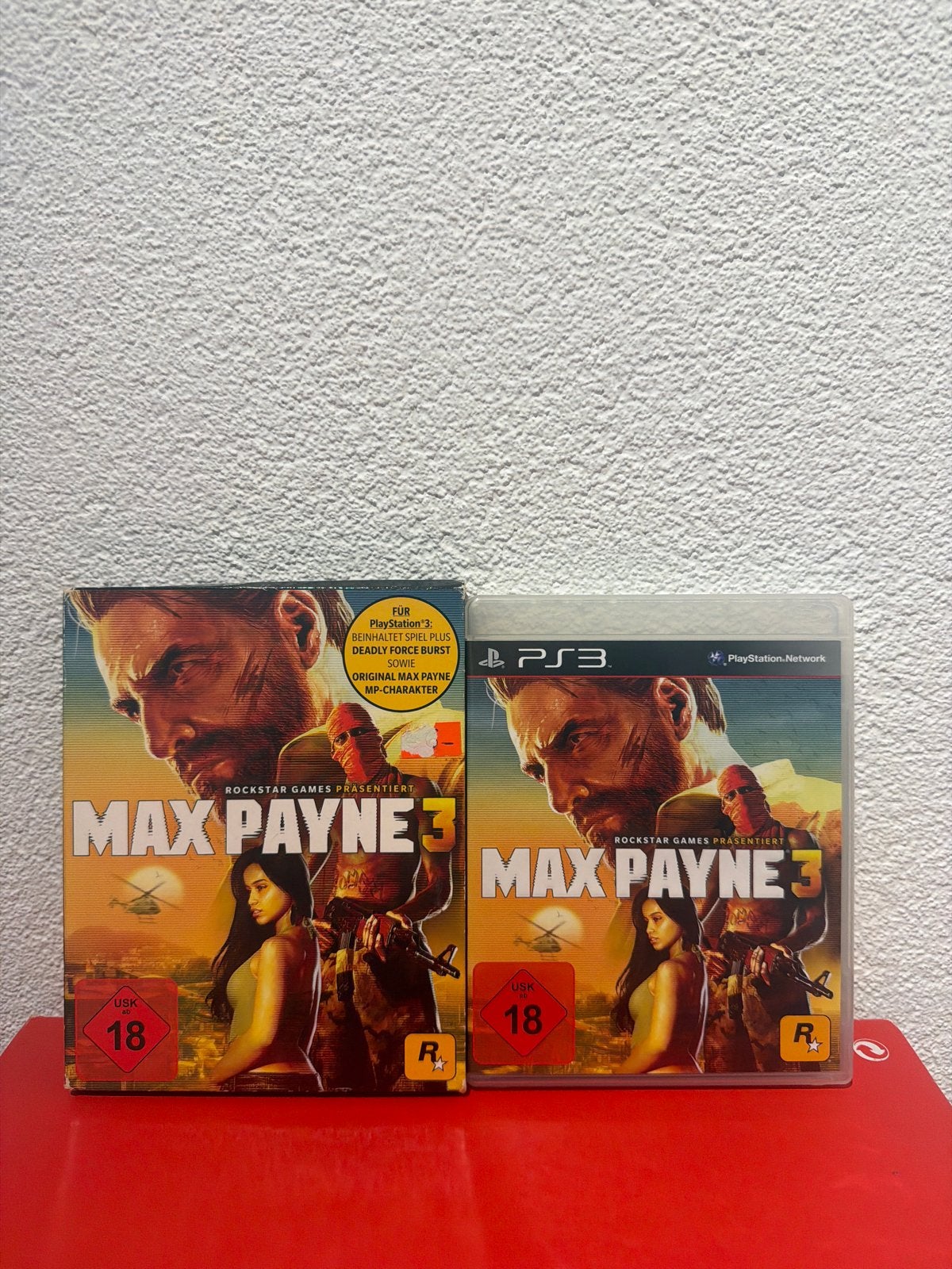 Max Payne 3 Special Edition - PlayStation 3 (PS3), Online, Gebruikt, Vanaf 18 jaar, Shooter