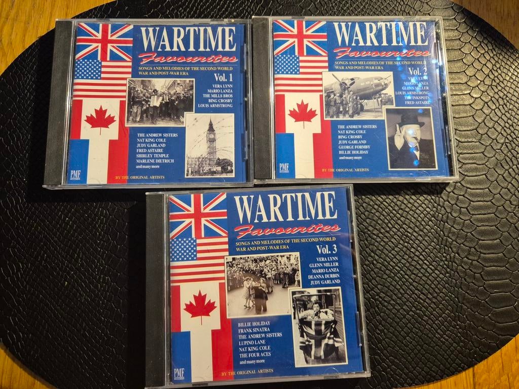 Wartime Favourites, Ophalen of Verzenden, Zo goed als nieuw