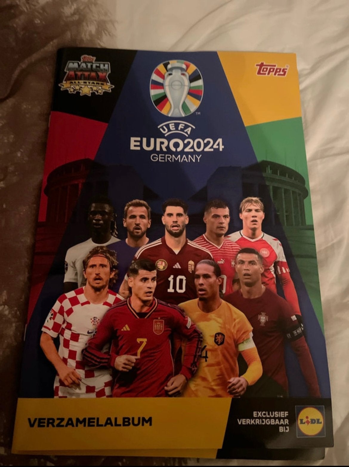 UEFA EURO 2024 Verzamelalbum, Ophalen, Nieuw, Stickers en Plaatjes