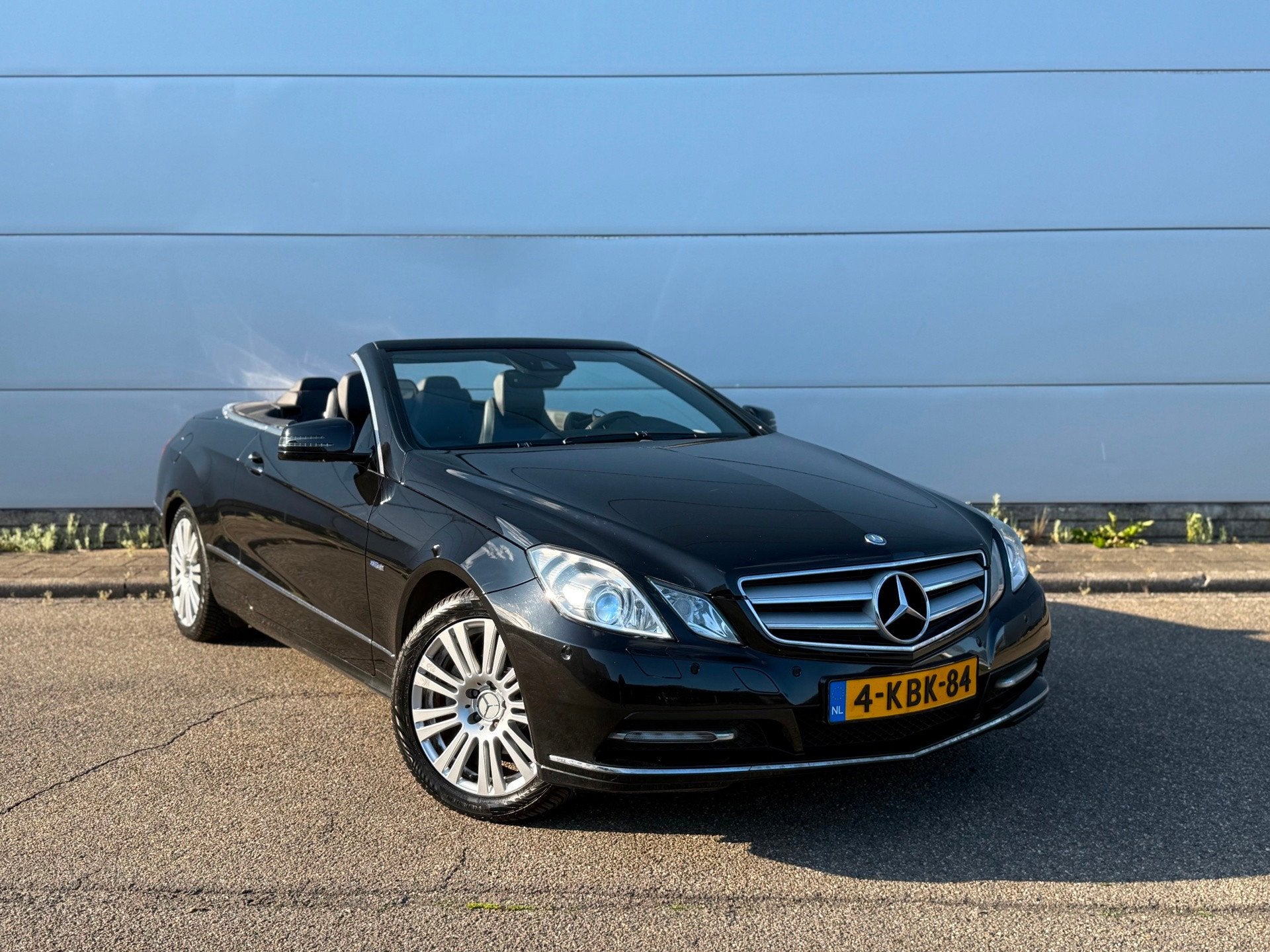 Mercedes-Benz E-klasse Cabrio E220 CDI (bj 2012) FACELIFT|AI, Auto's, Automaat, Euro 5, Zwart, Cabriolet