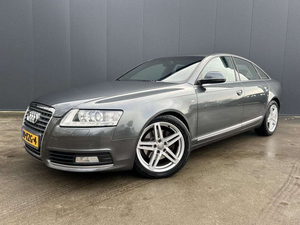 Audi A6 Limousine 2.0 TFSI AUTOMAAT S LINE edition XENON CRU, Euro 5, 1525 kg, 4 cilinders, 1984 cc