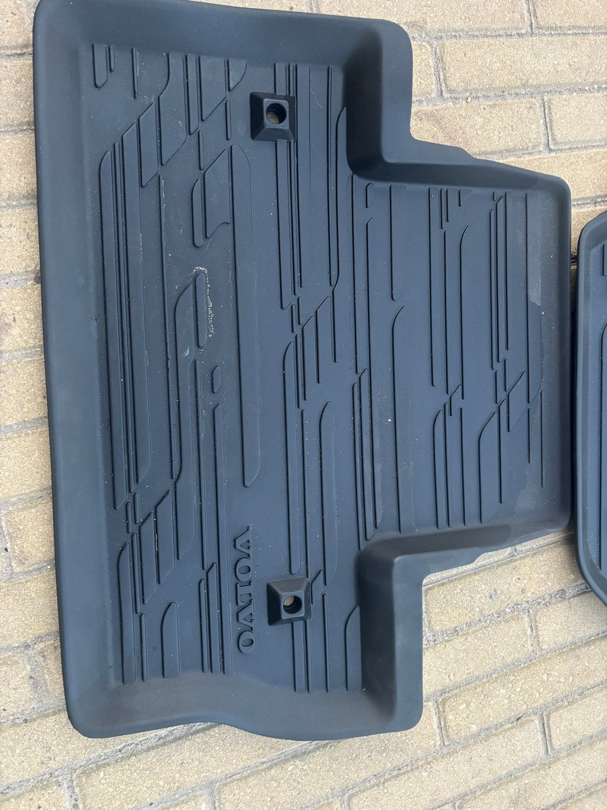 Rubberen automatten voor Volvo XC60 (model2015), Ophalen of Verzenden, Gebruikt