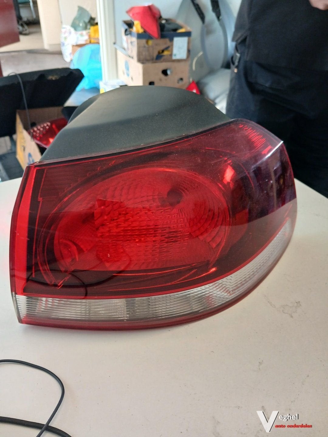 VW Golf 6 5drs Achterlicht Rechts buiten '10