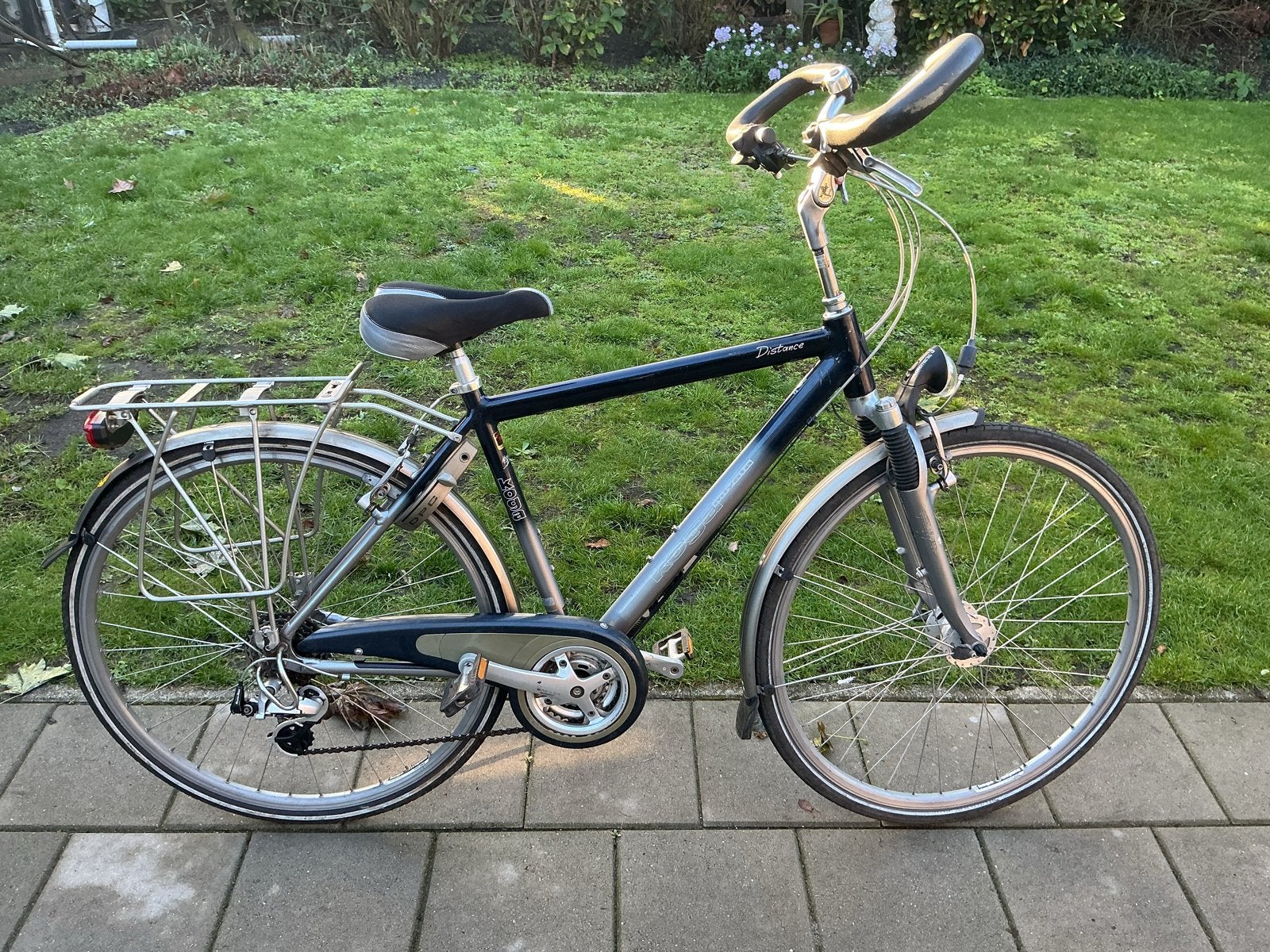 Koga Miyata herenfiets 28 inch, 24 versnellingen, Fietsen en Brommers, Gebruikt, Versnellingen, 49 tot 53 cm, Ophalen