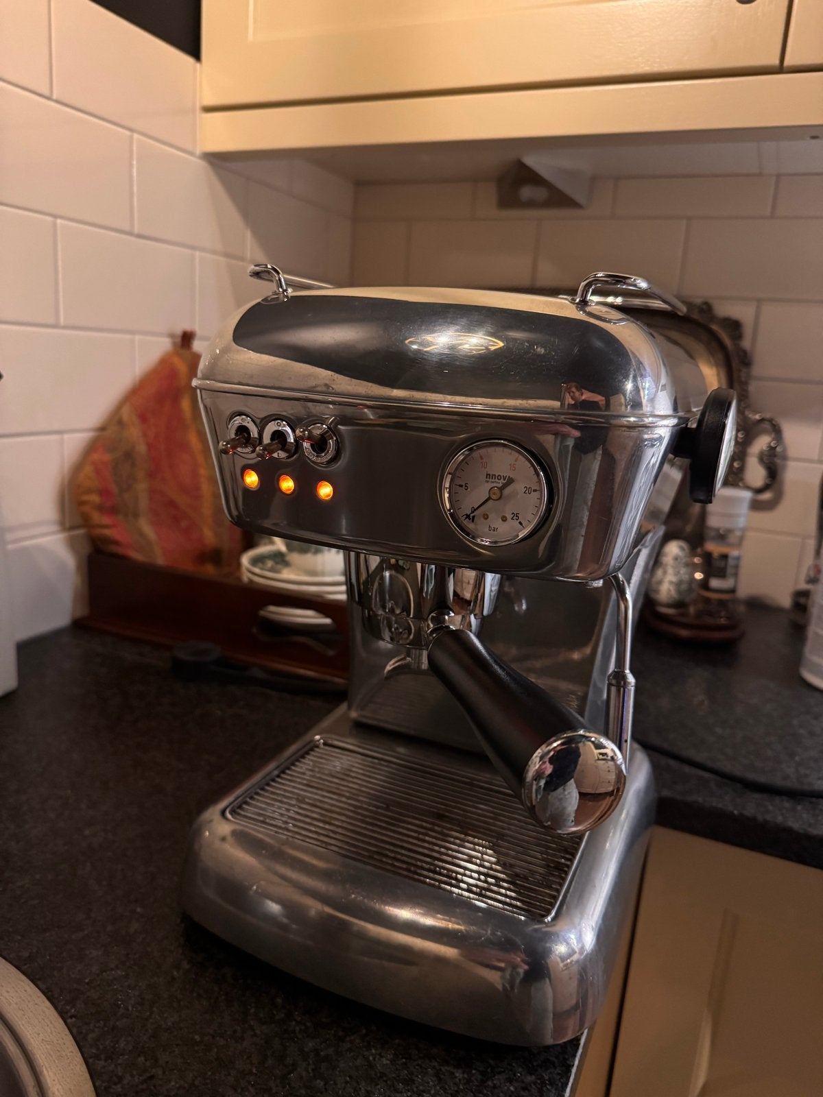 Innova Espresso Apparaat - Perfect voor Koffieliefhebbers, Witgoed en Apparatuur, Afneembaar waterreservoir, Gebruikt, Espresso apparaat