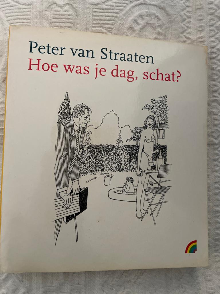 Peter van Straaten - Hoe was je dag, schat?, Boeken, Humor, Ophalen of Verzenden, Gelezen, Cartoons