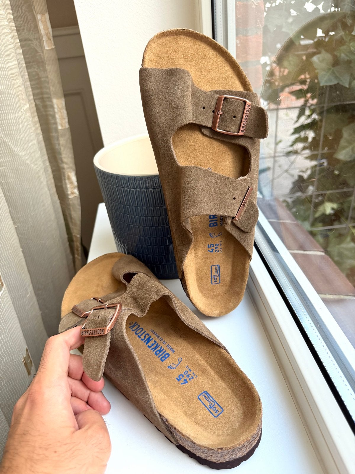 Birkenstock Arizona Slippers - Maat 45, Slippers, Overige kleuren, Nieuw, Ophalen of Verzenden