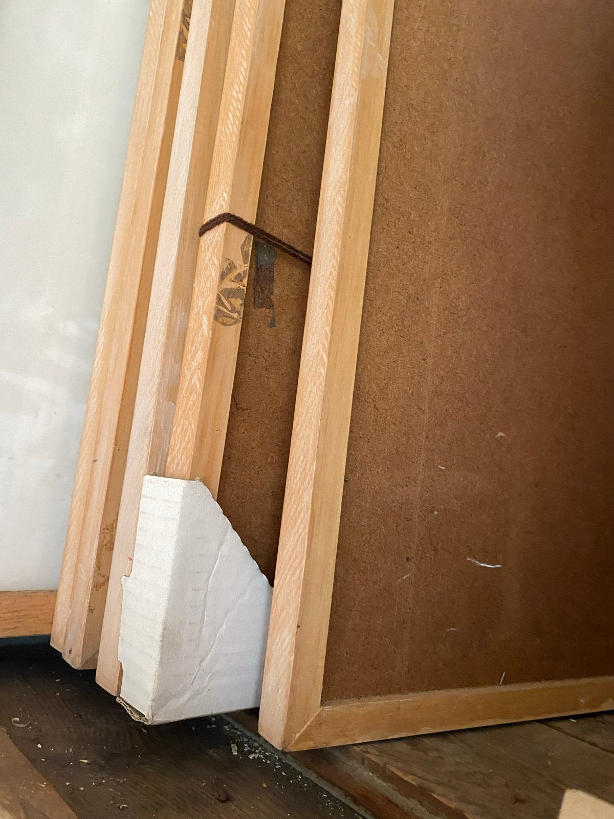 Houten lijsten, Bruin, Gebruikt, Ophalen of Verzenden, Fotolijst