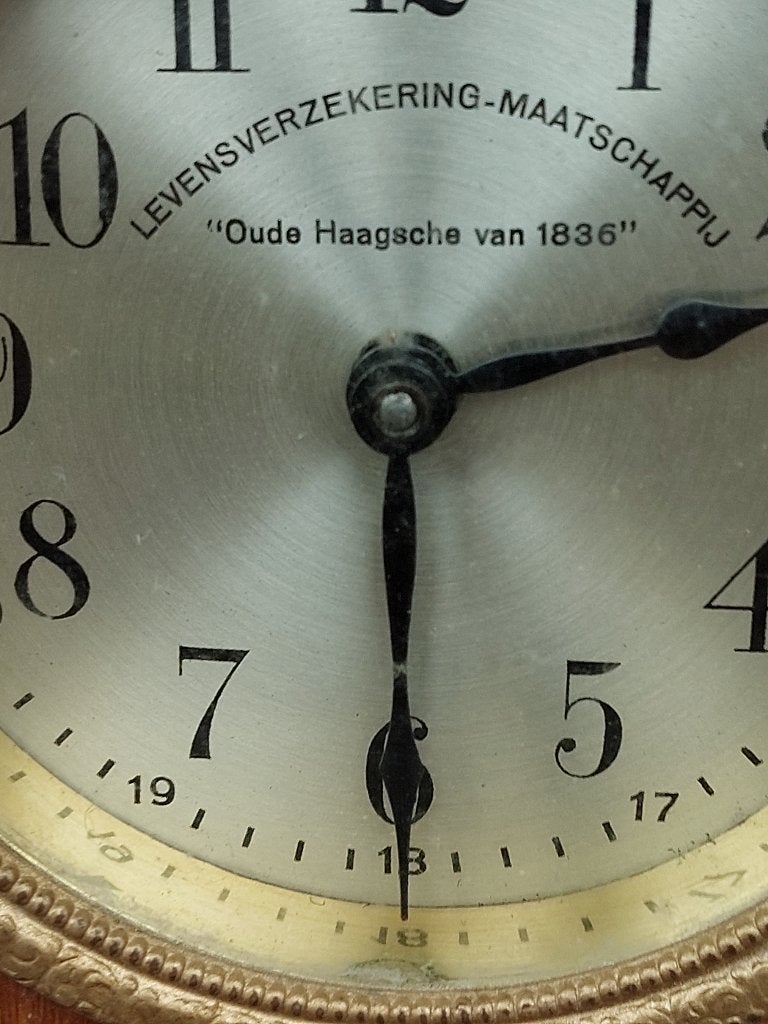 Spaarklok Antiek 1950, Ophalen of Verzenden