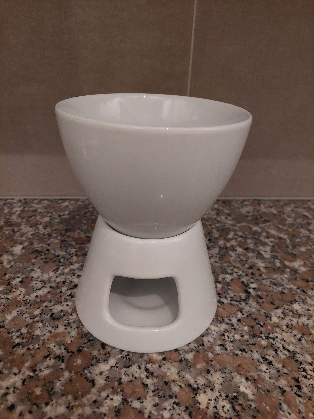 Nieuw chocolade fondueset, Witgoed en Apparatuur, Ophalen, Nieuw, Waxinelicht, Fondueset