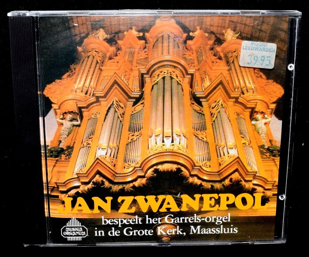 Jan Zwanepol Bespeelt Het Garrels Orgel In De Grote Kerk, Ma, Cd's en Dvd's, Cd's | Religie en Gospel, Ophalen of Verzenden, Zo goed als nieuw