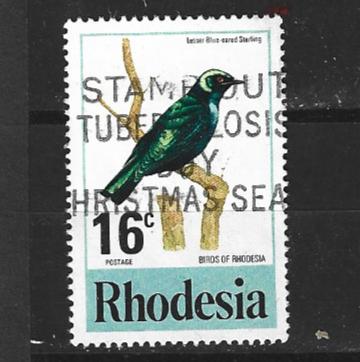 RHodesië-2, Postzegels en Munten, Verzenden, Tanzania, Gestempeld