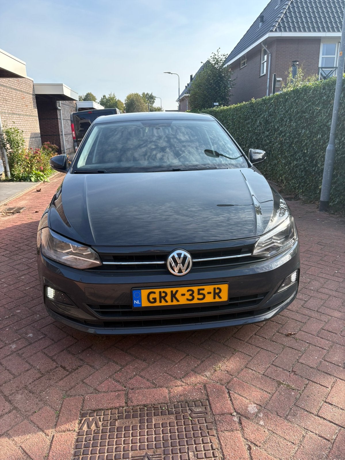 Volkswagen Polo 1.0 TSI 95pk Comfortline 2019, Voorwielaandrijving, Zwart, Stoelverwarming, Handgeschakeld