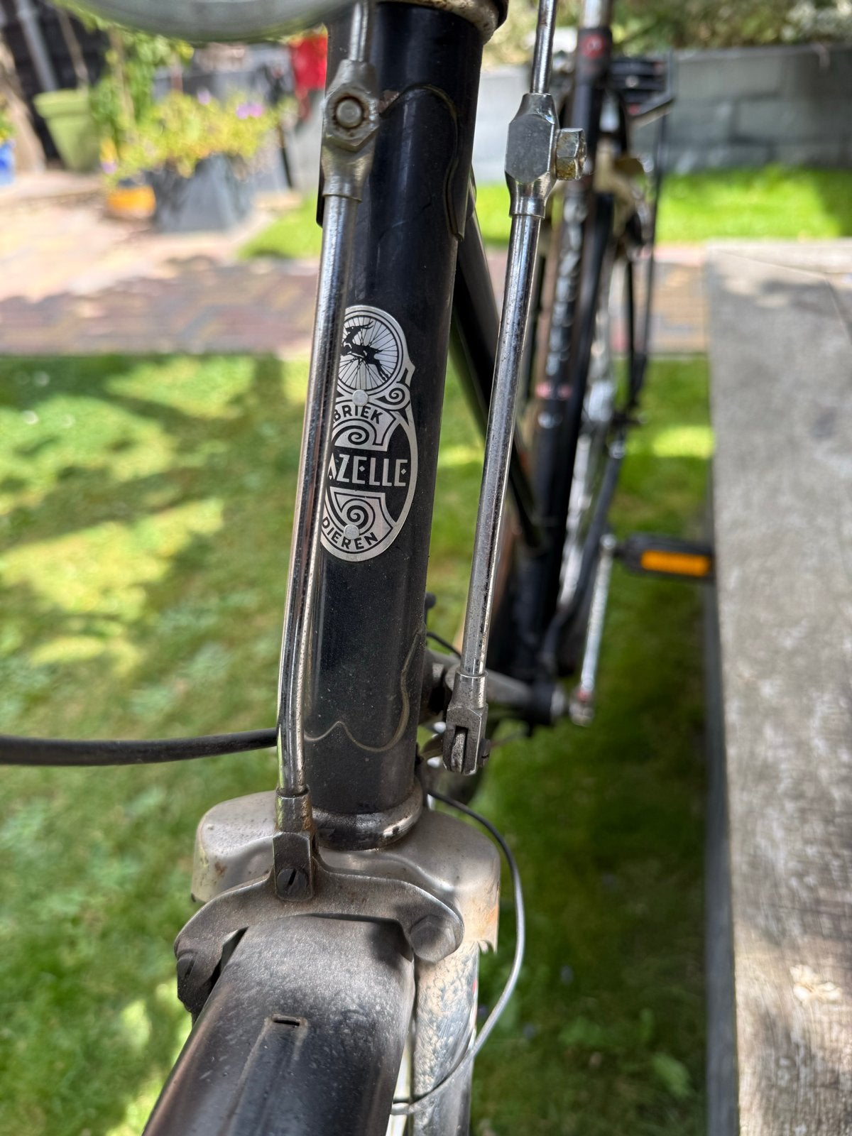 Gazelle damesfiets - Klassiek model, Ophalen, Versnellingen, Gazelle, Trommelrem