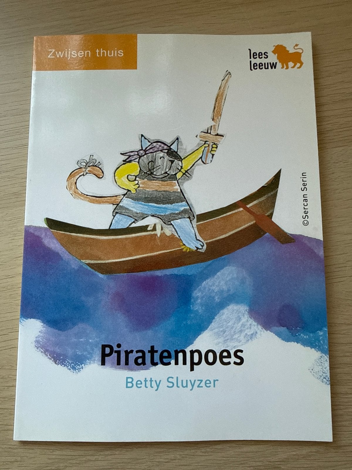 Piratenpoes - Leesleeuw boekje van Betty Sluyzer, Boeken, 5 of 6 jaar, Fictie algemeen, Jongen of Meisje, Ophalen of Verzenden