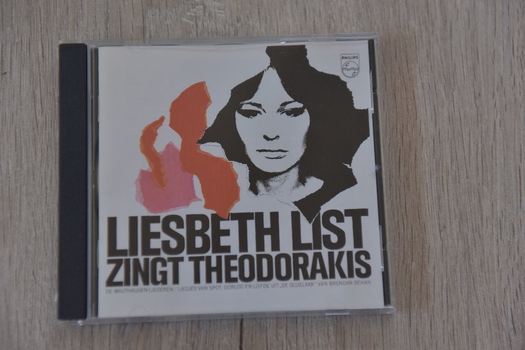 LIESBETH LIST zingt THEODORAKIS PHILIPS 834912-2, Verzenden, Zo goed als nieuw, Overige genres, Boxset