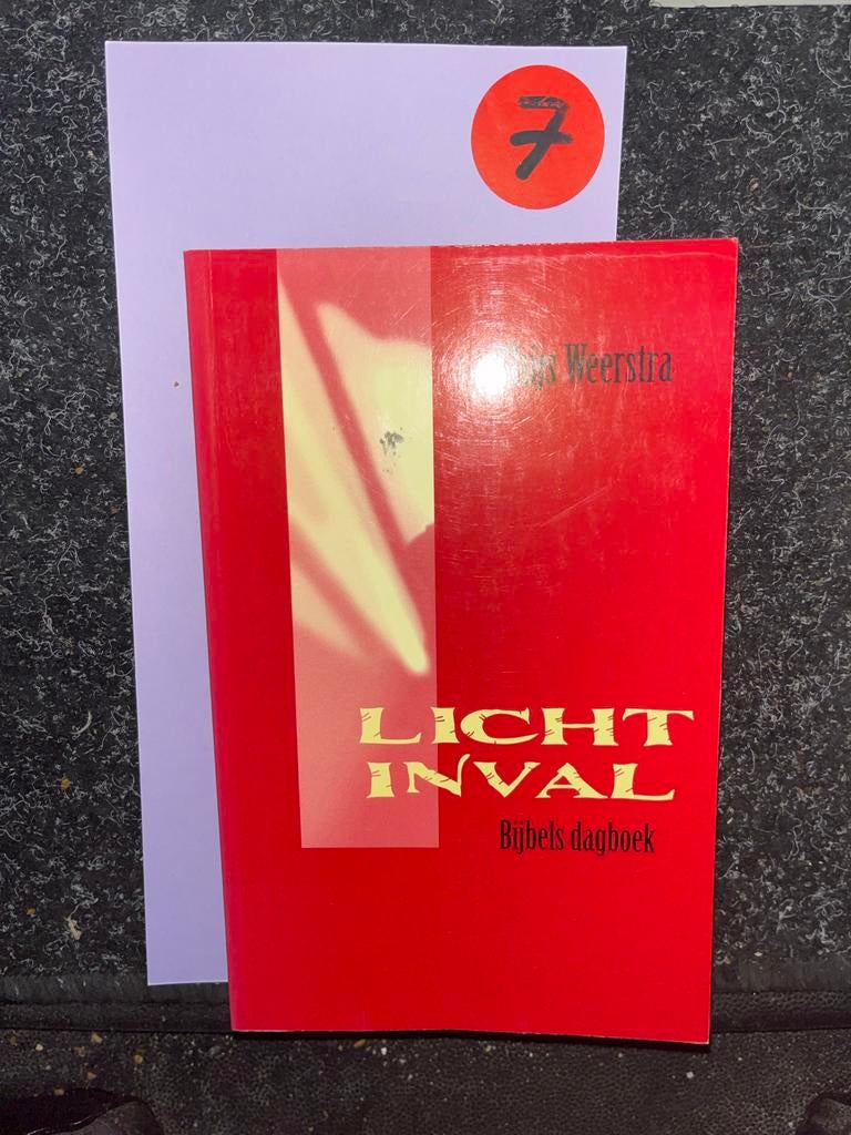 Licht Inval Bijbels Dagboek - A. Weerstra, Boeken, Ophalen of Verzenden, Zo goed als nieuw, Christendom | Protestants