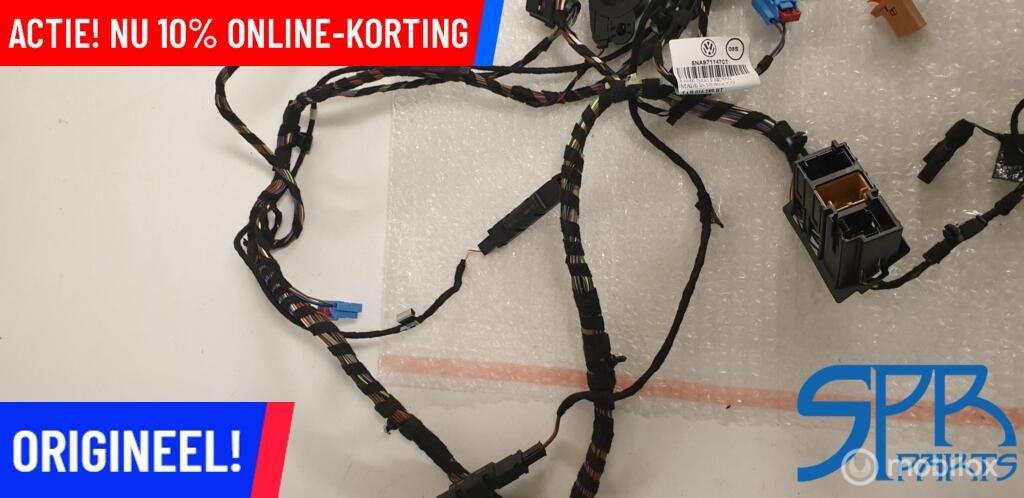 TIGUAN 5NA Kabelboom achterklep 5NA971147CT BEKABELING KABEL, Gebruikt, Volkswagen, Ophalen of Verzenden, Volkswagen