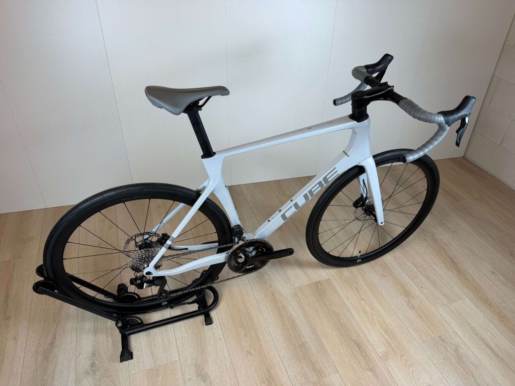 Cube Agree C:62 ONE - Shimano 105 Di2 - 58 cm - Als Nieuw!, 28 inch, Carbon, Info@velostudio.nl, Heren