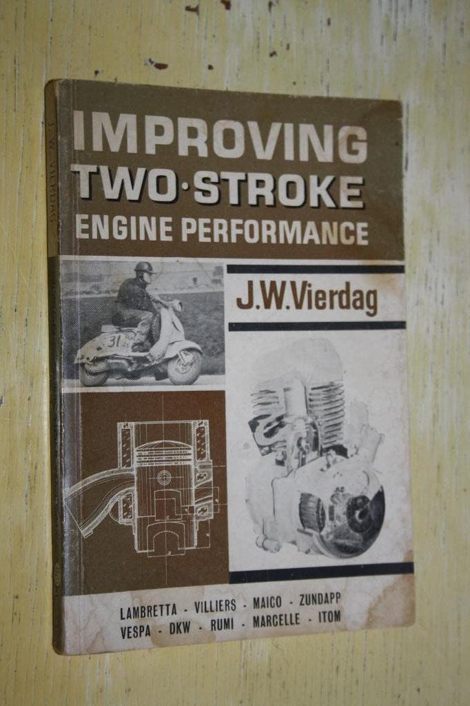 Improving Two-Stroke Engine Performance Vierdag, Ophalen of Verzenden, Gelezen